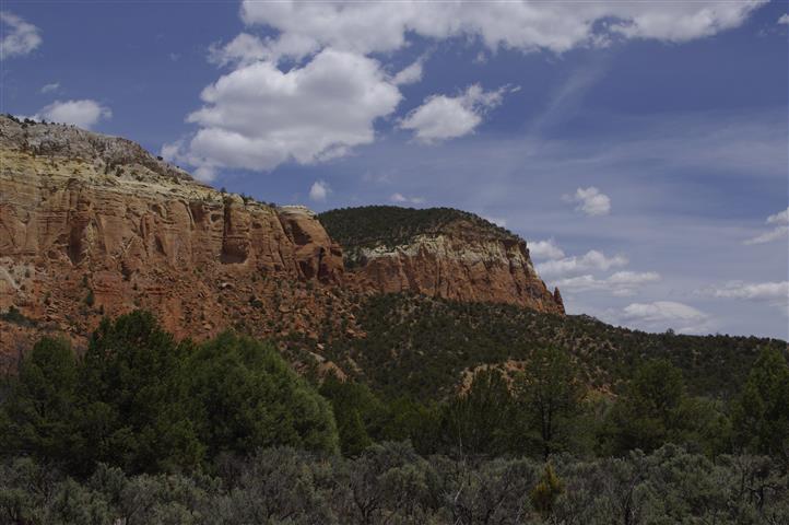 View from camp